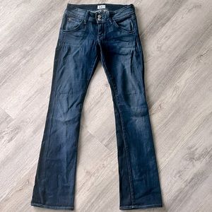 Hudson dark wash jeans